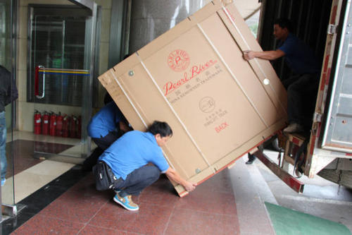 杨陵钢琴贵重工艺品无忧运